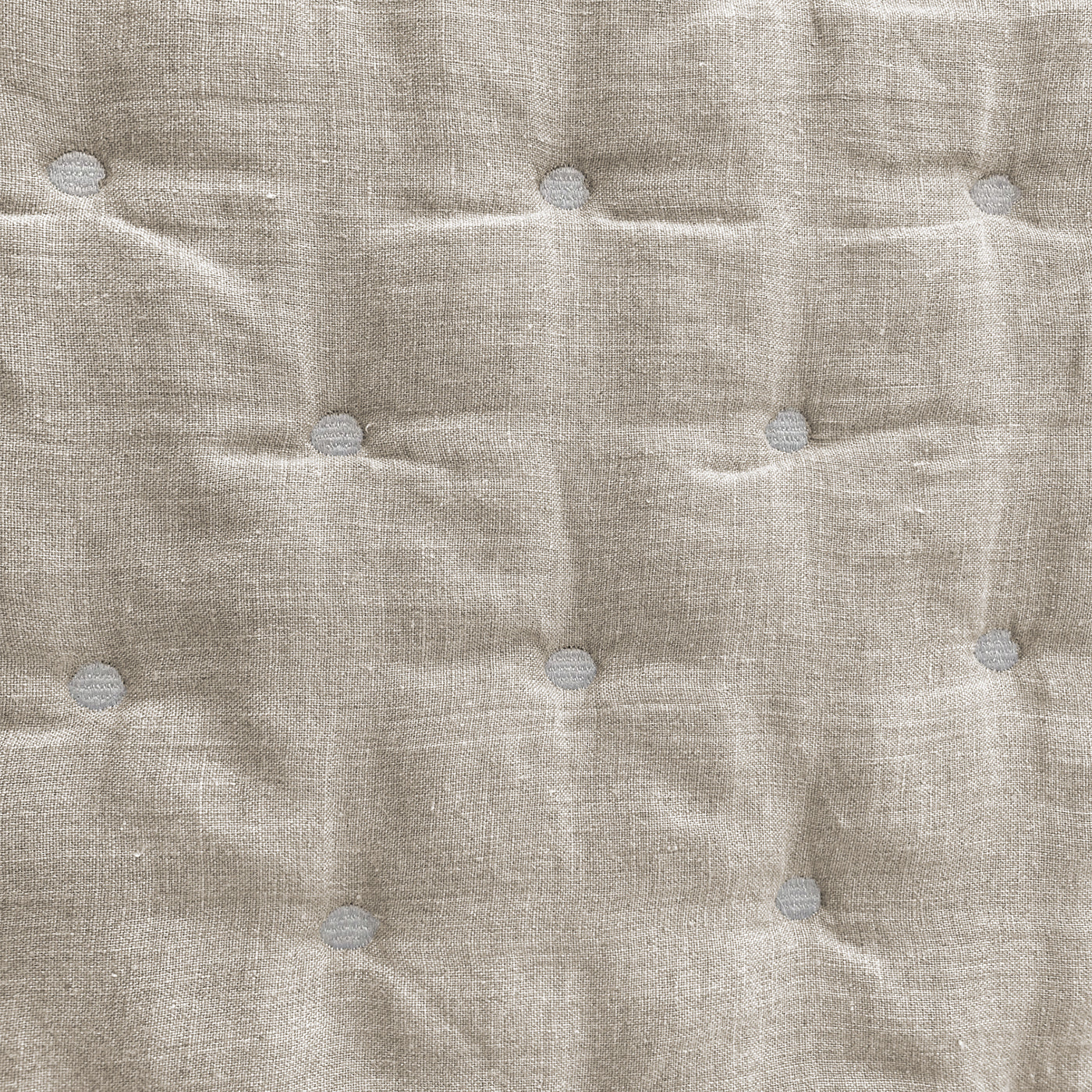 Cream Linen Quilt - Alternative view 1