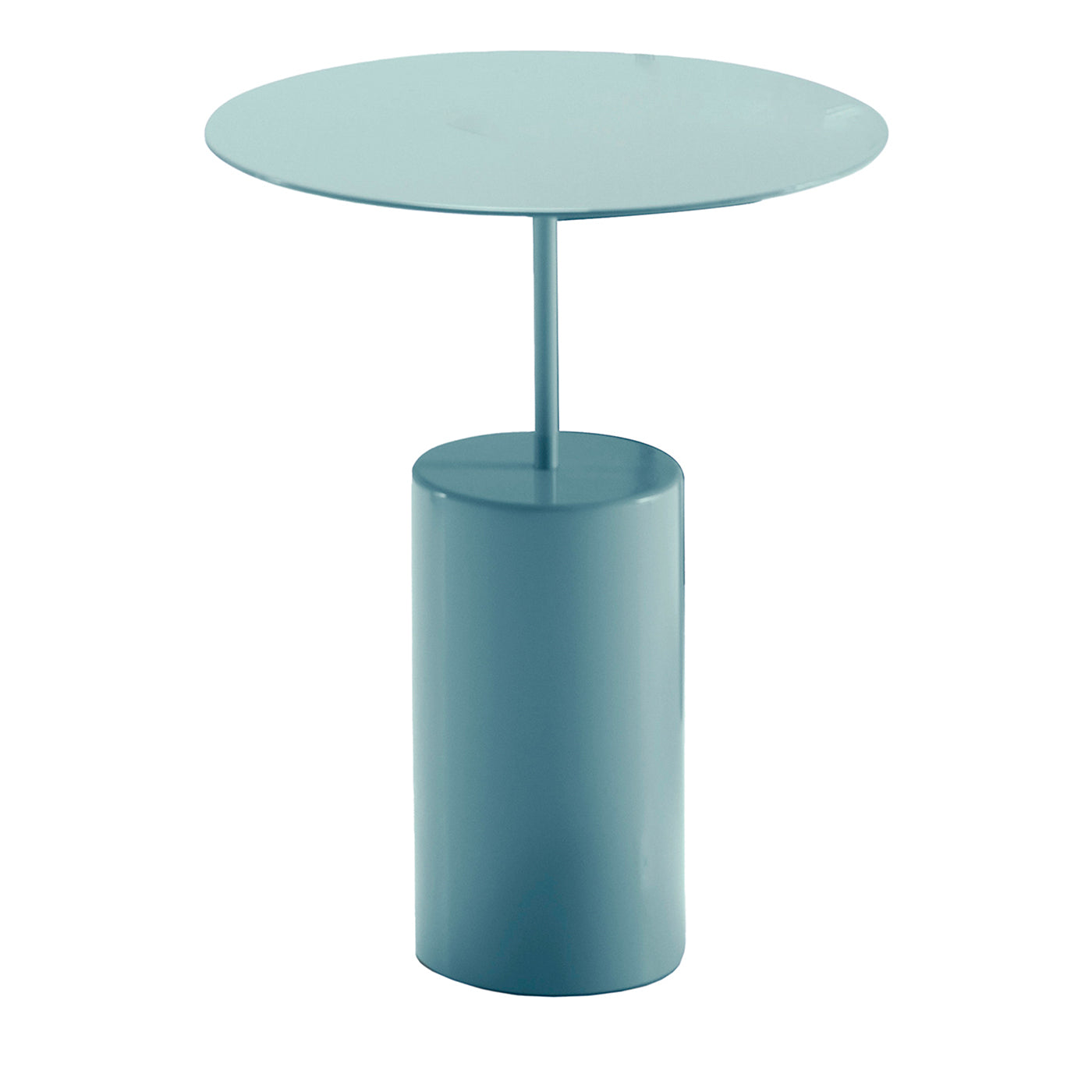 Tavolino da cocktail azzurro di Angeletti Ruzza - Vista principale