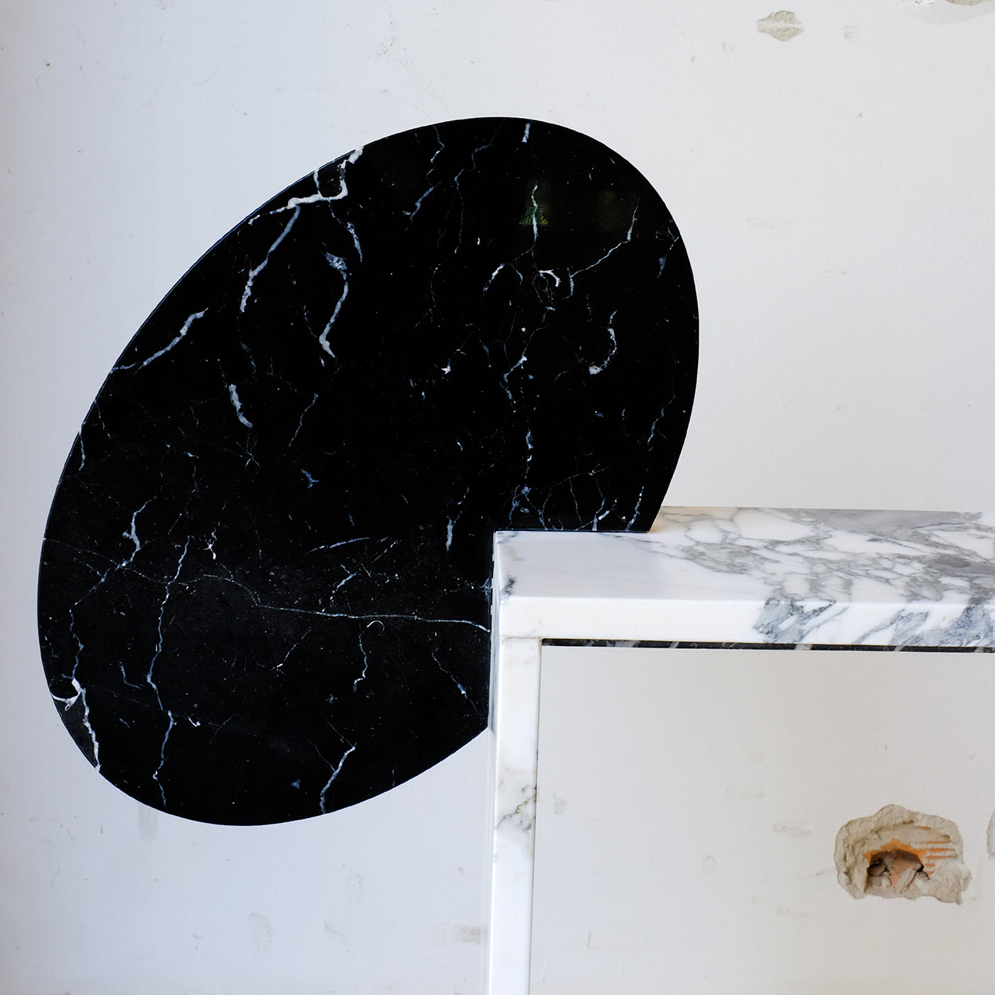 Marquina Marble Small Console - Alternative view 3
