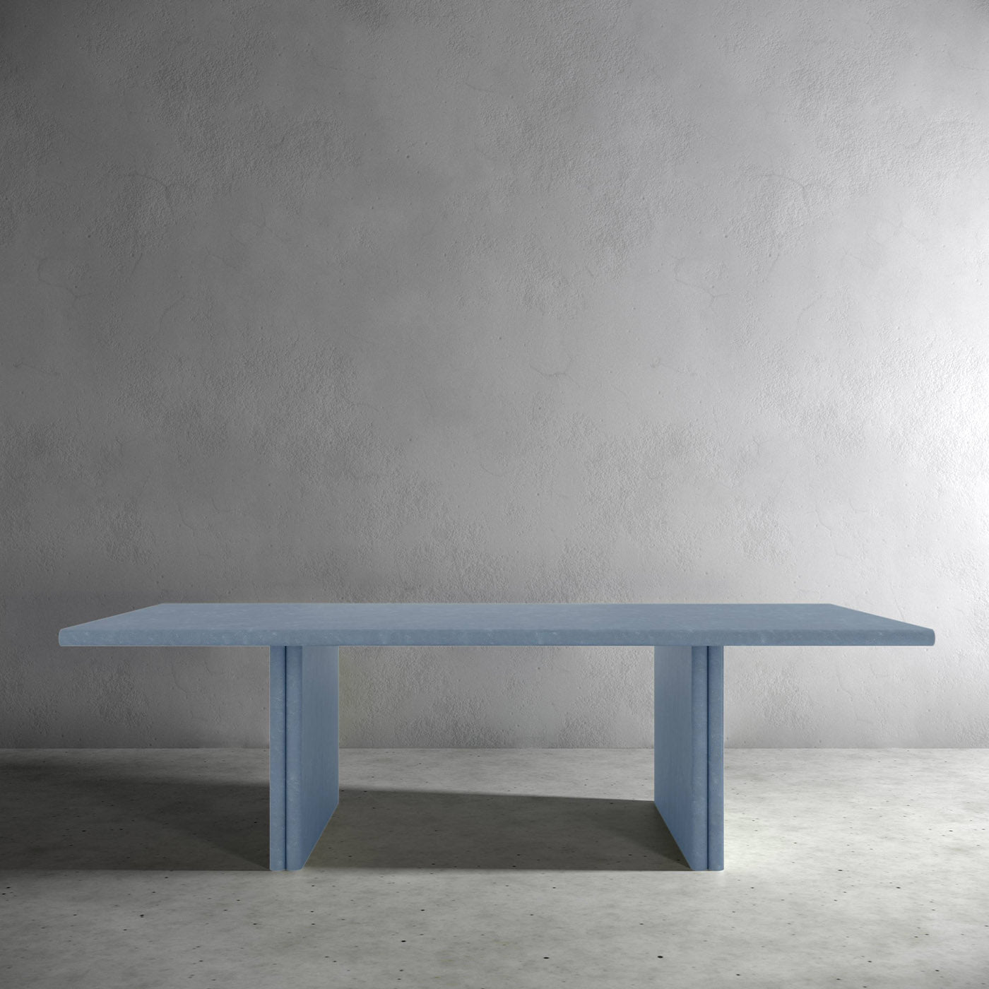 Jacques Powder Blue In Bird'S Eye Maple Dining Table - Alternative view 1