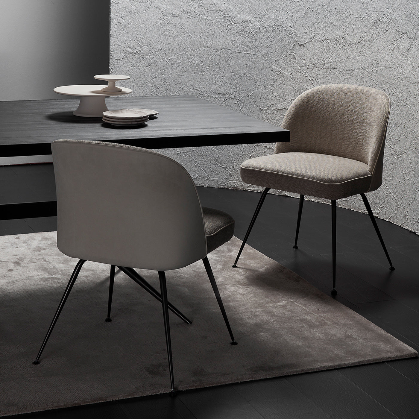Like 1400 Gray Chair by Gianluigi Landoni - Alternative view 4