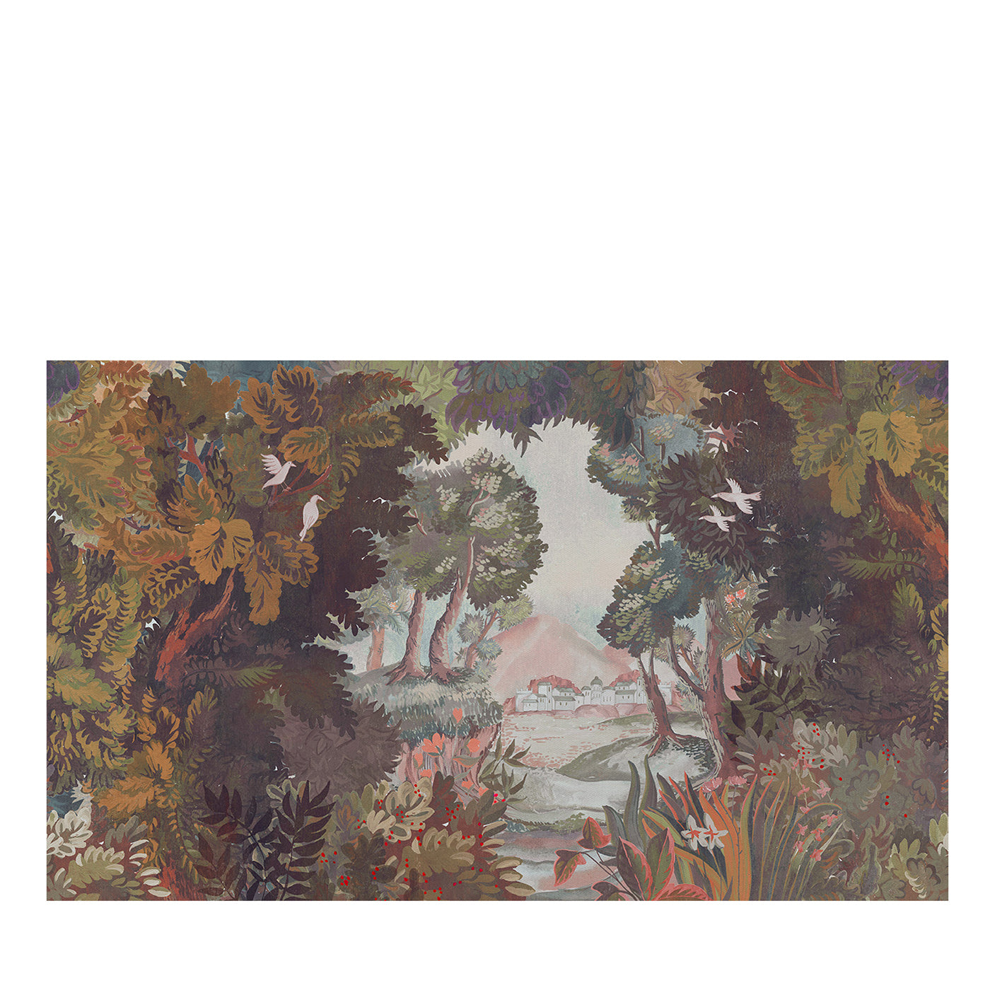 Papel pintado Sherwood de Marta Cortese nº 2 - Vista principal