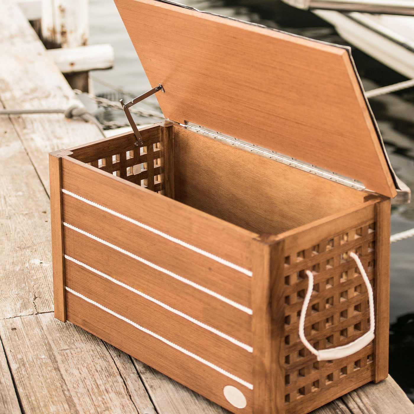 Cream Shoe Storage Bench