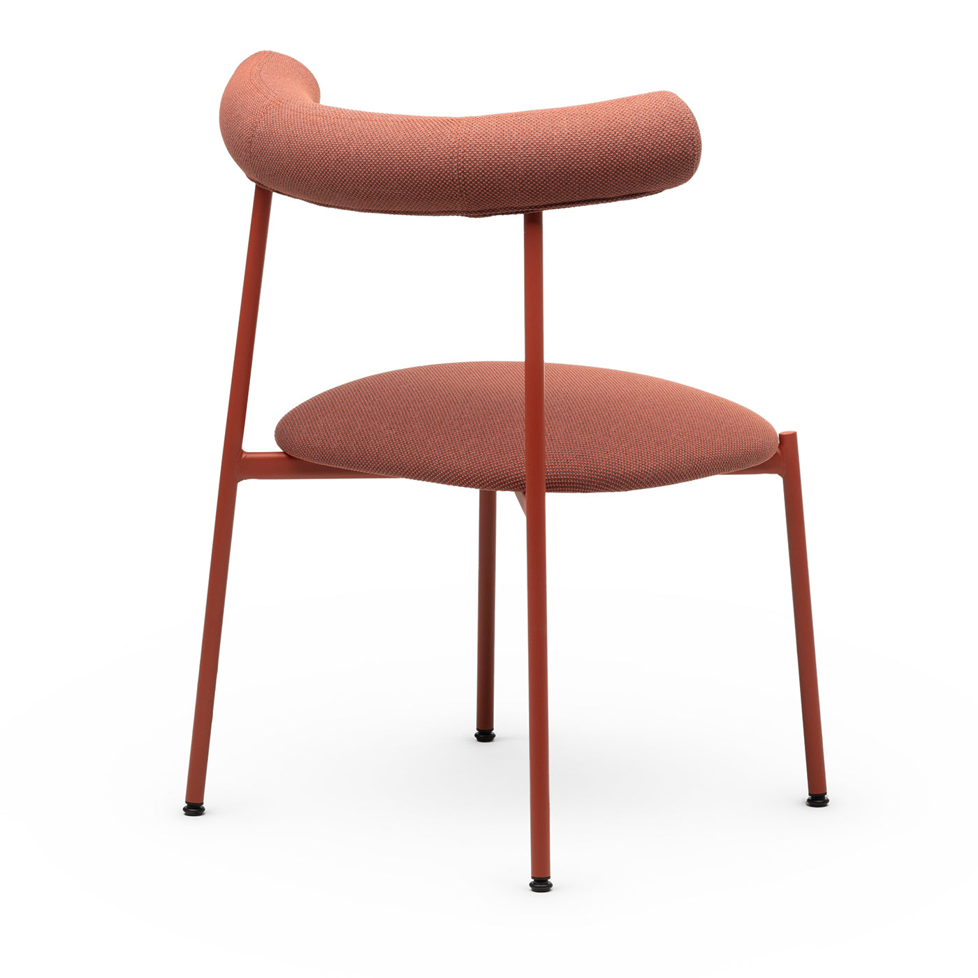 Pampa S Brick-Red Chair by Studio Pastina - Alternative view 1