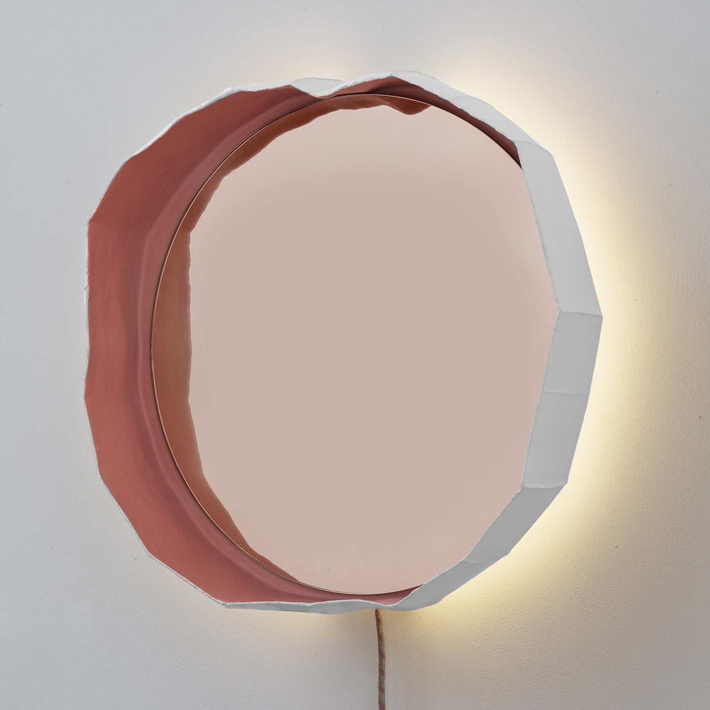 White/Pink/Pink Ninfea 50 Lamp By G. Botticelli & P. Paronetto - Alternative view 1