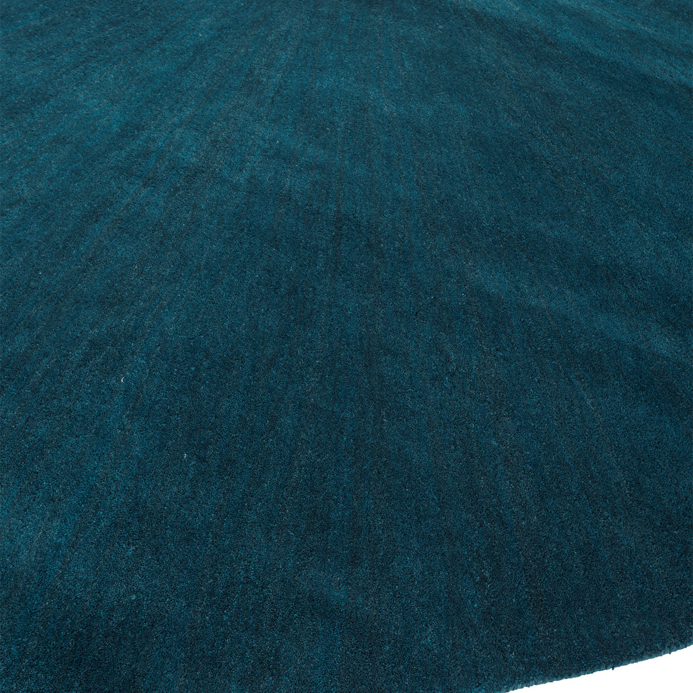 Alfombra Majestic Plume Azul Pavo Real Alfombra Tejida a Mano - Vista alternativa 3