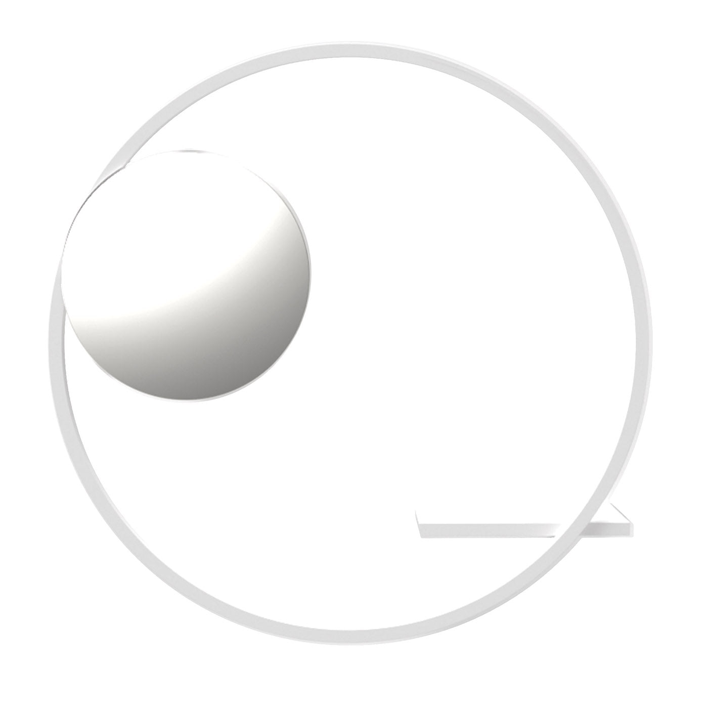 Consola White Dot  - Vista principal
