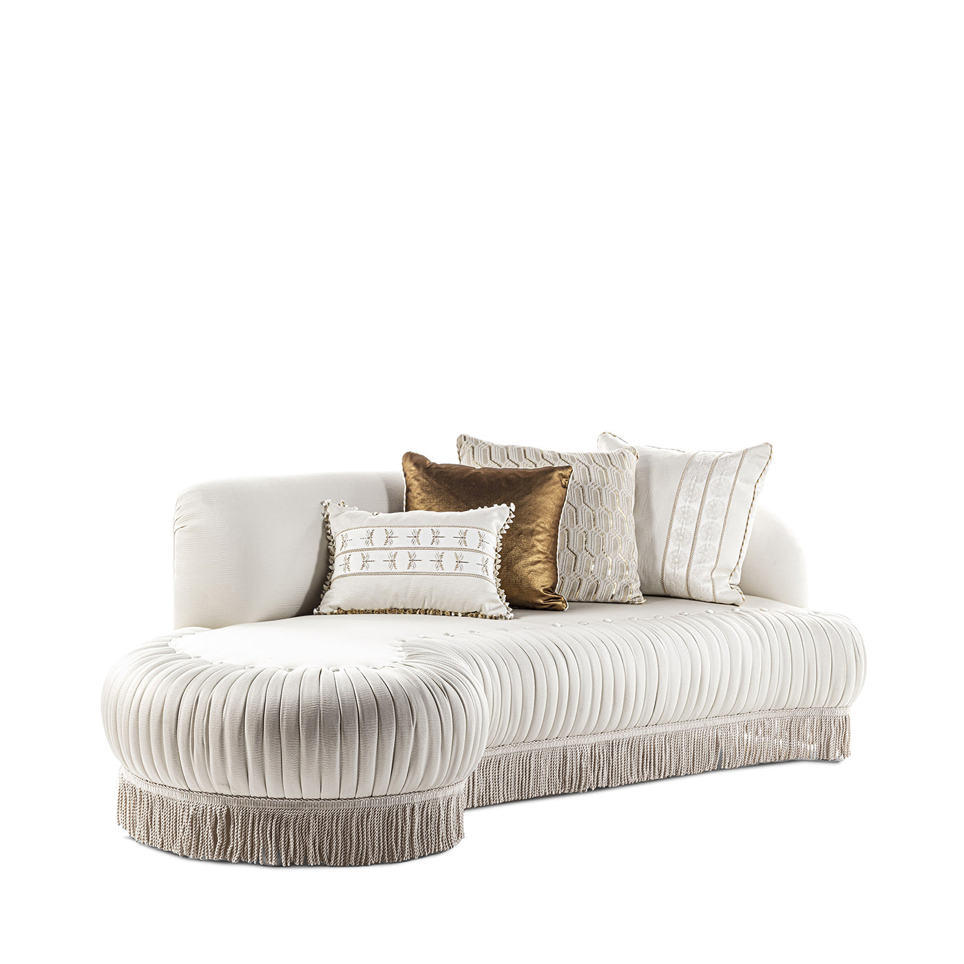 Papilio White Sofa - Alternative view 4