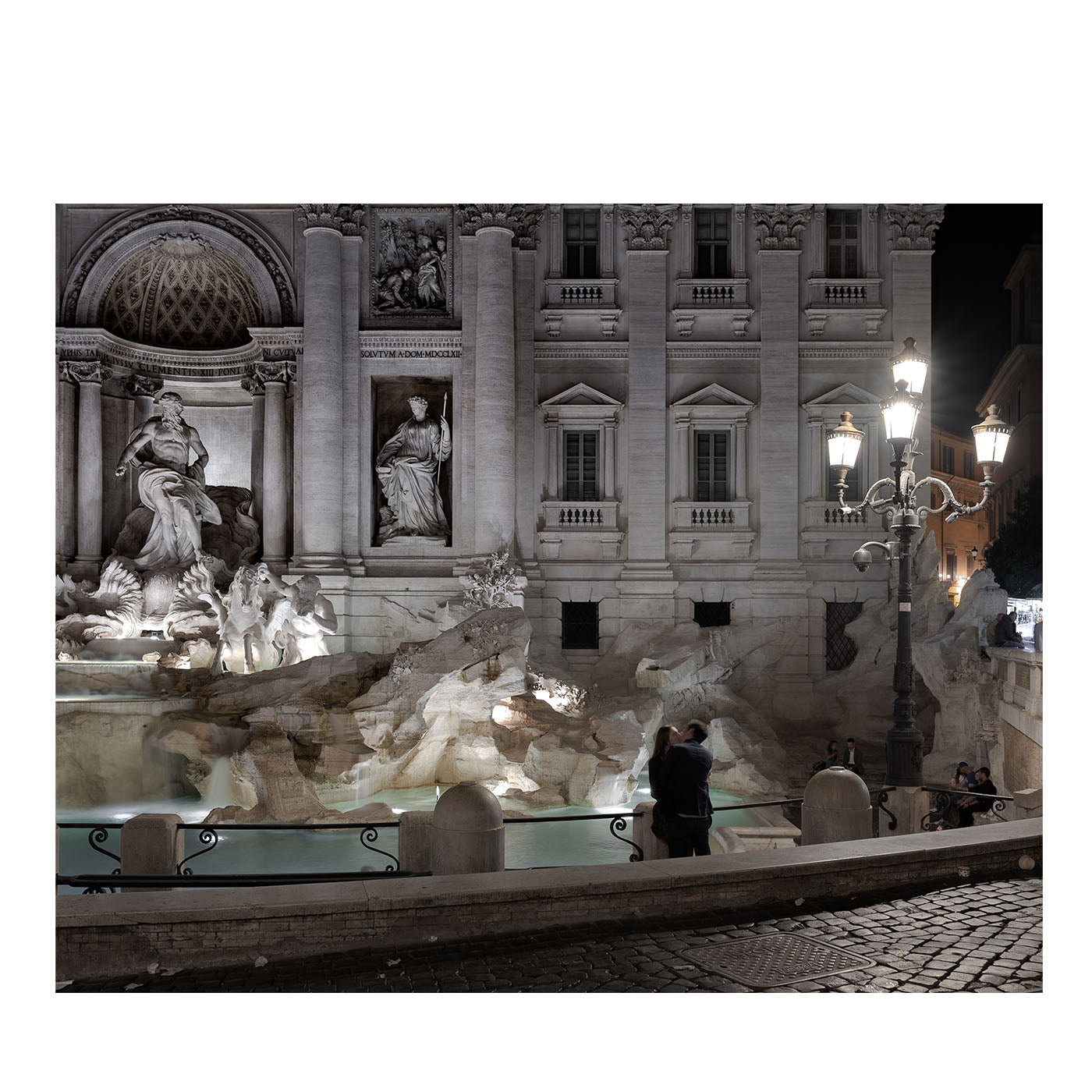 Nocturno Roma #2 Impresión fotográfica - Vista principal