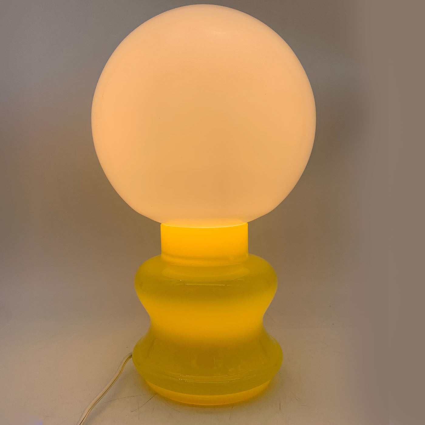 Lemon Yellow Set of 2 Table Lamps - Alternative view 2