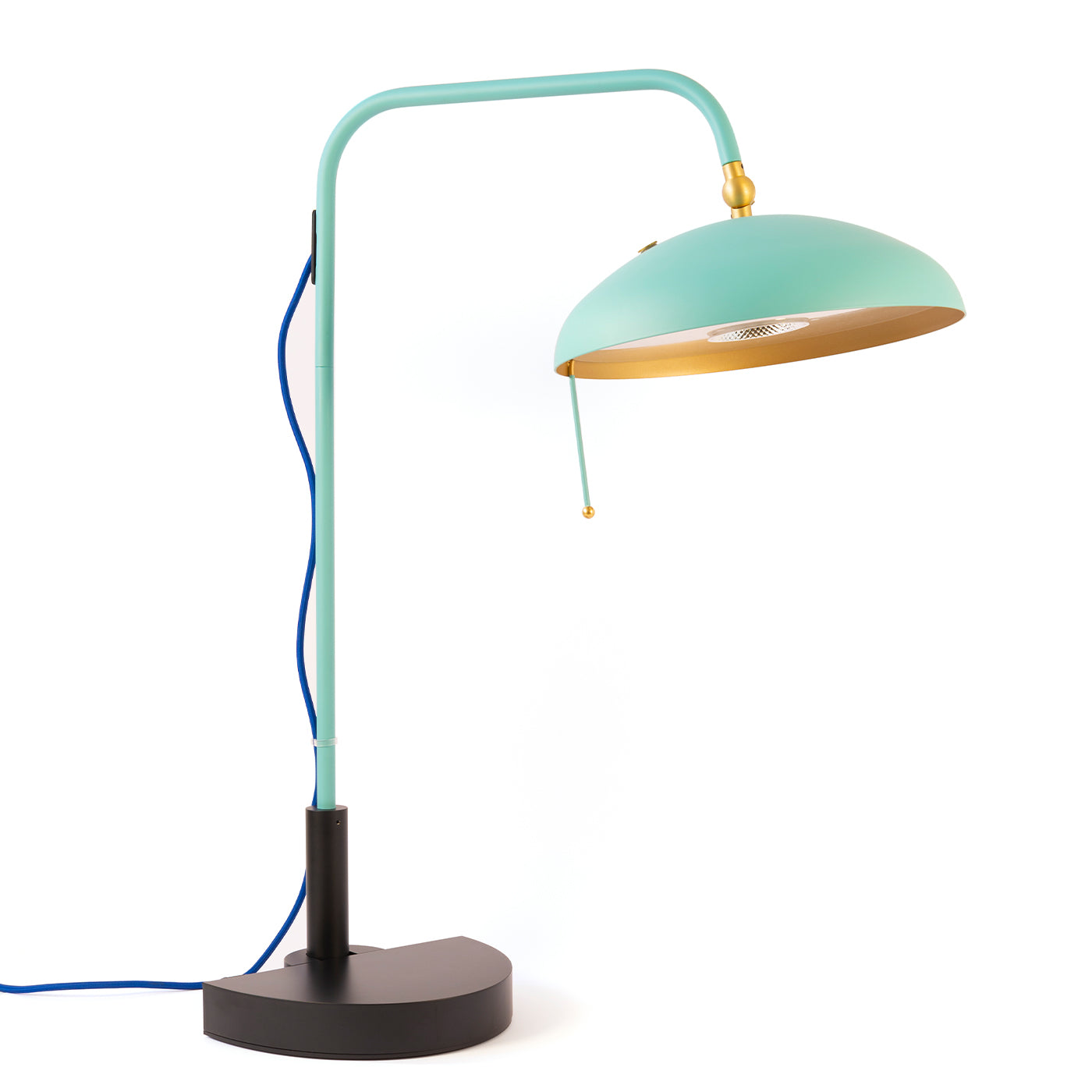 Serena Lavoro Light Blue Table Lamp - Alternative view 1