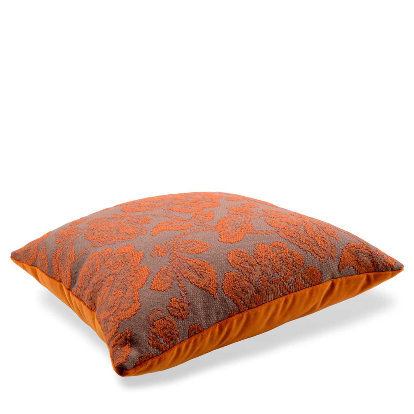 Vocalese Rosae tissu jacquard Carrè Coussin - Vue alternative 1