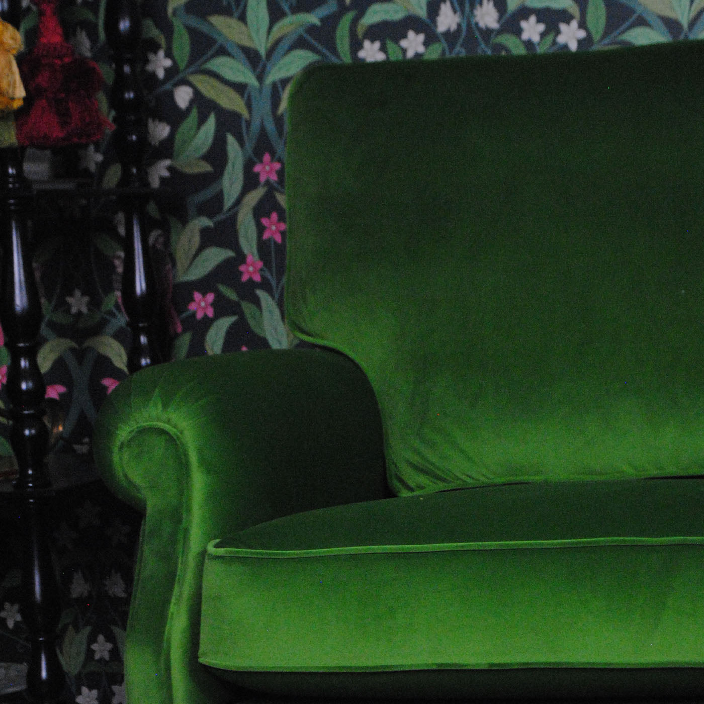 Mint Green Sofa - Alternative view 1