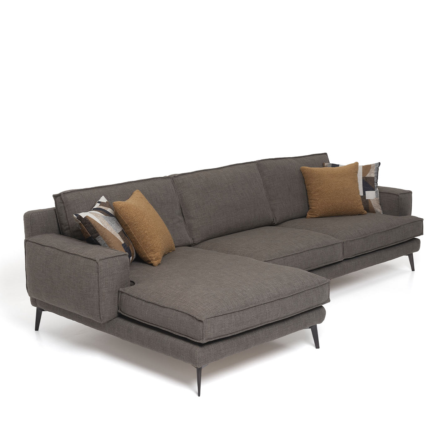 Space Nettuno 3-Seater Sofa With Chaise Longue - Alternative view 4