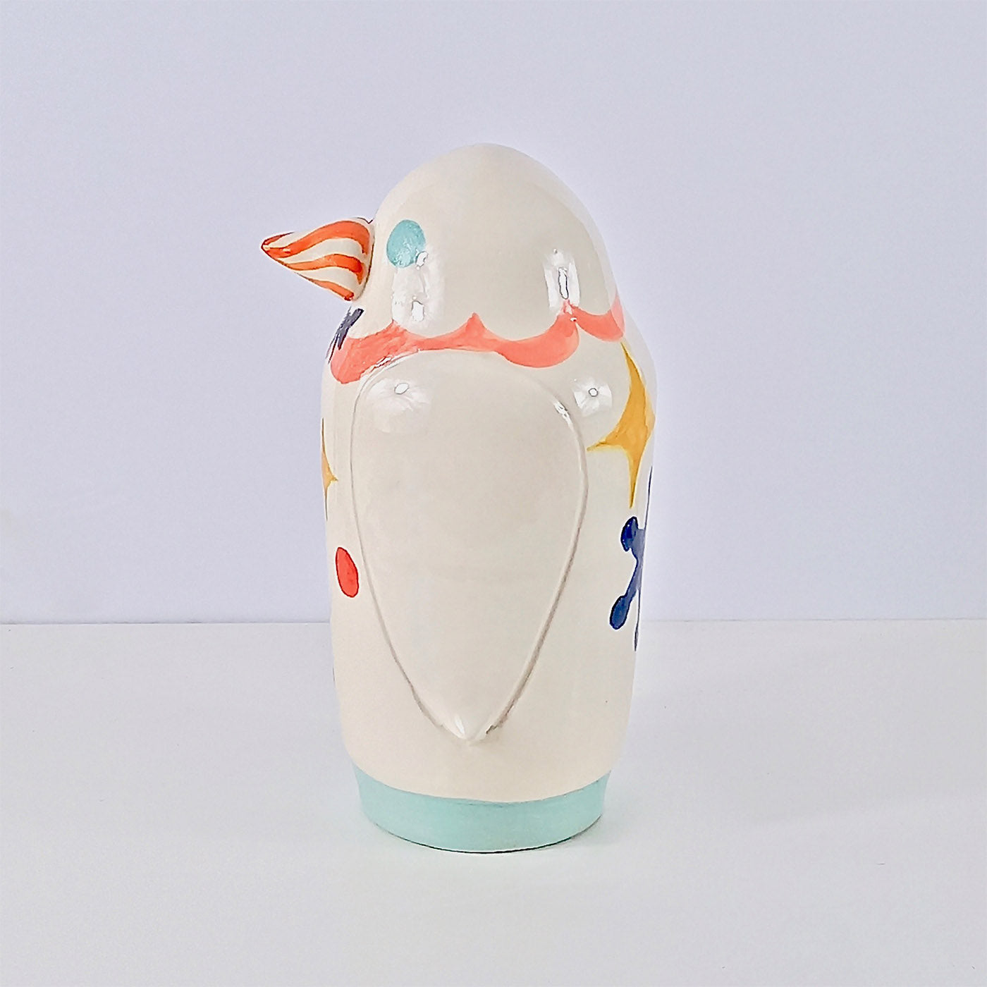 Penguin With Bow Tie Decorative Ceramic - Alternative view 1