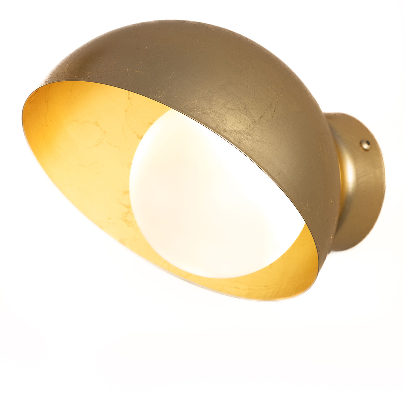Helo Golden Sconce - Main view