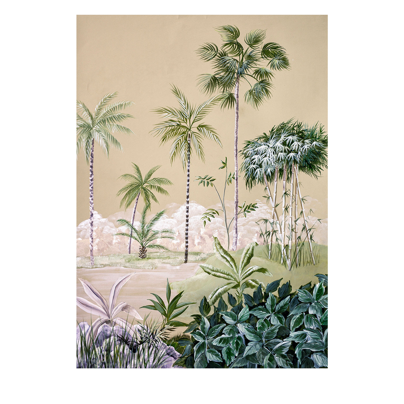 Papel pintado de palmeras #2 - Vista principal