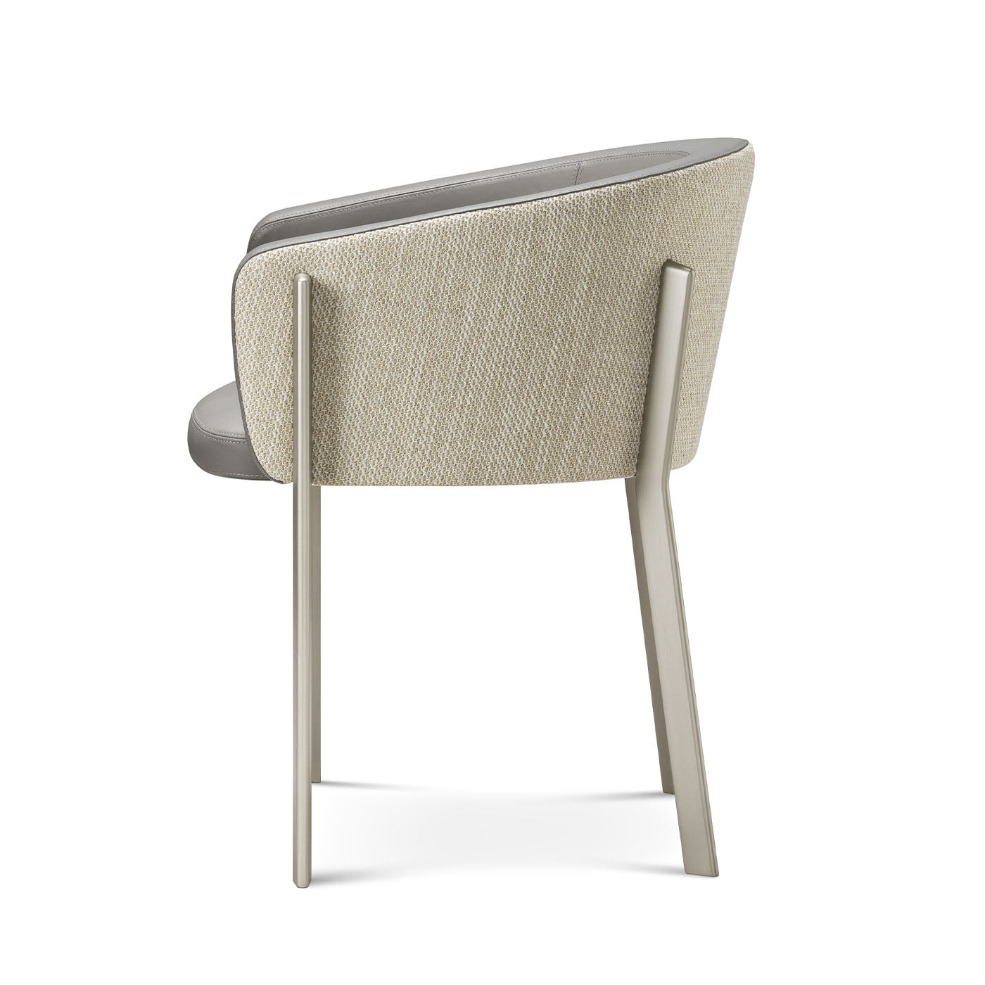 Arch Gray Leather Armchair by Richard Hutten - Alternative view 3
