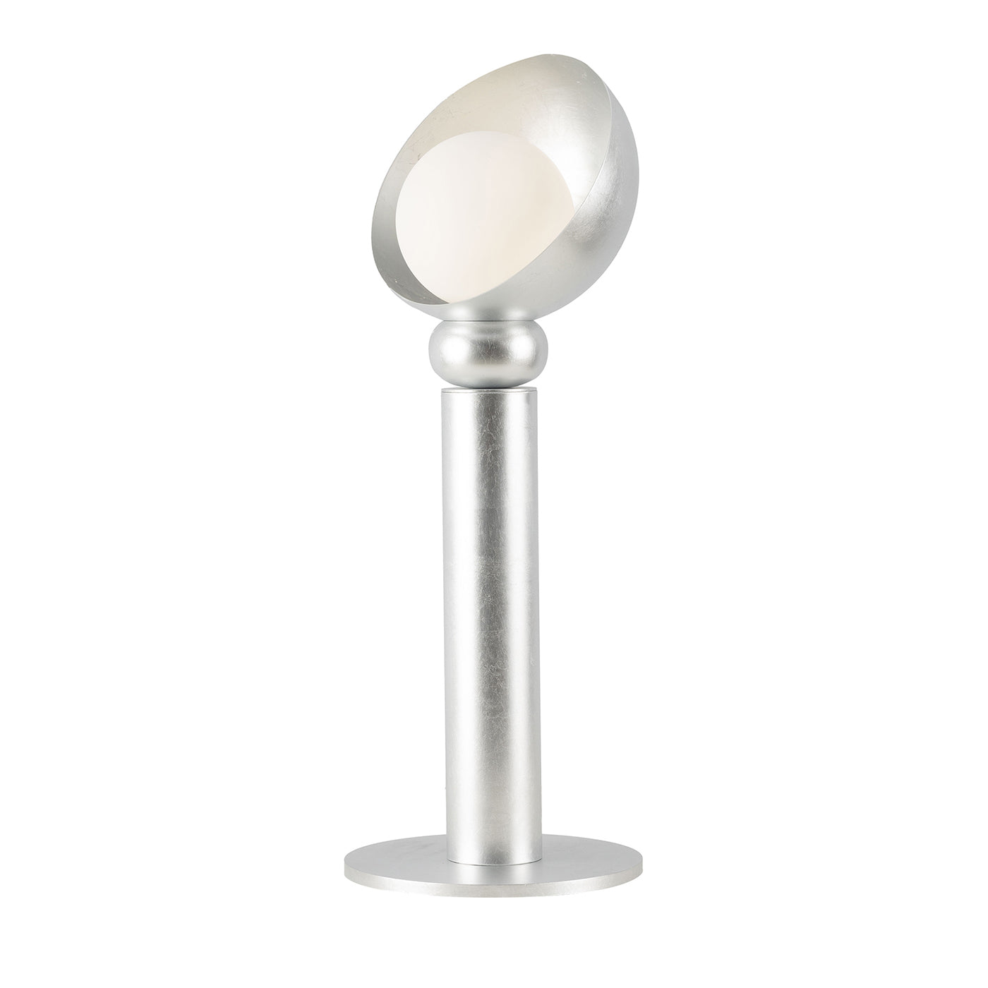 Helo Silvery Table Lamp - Main view