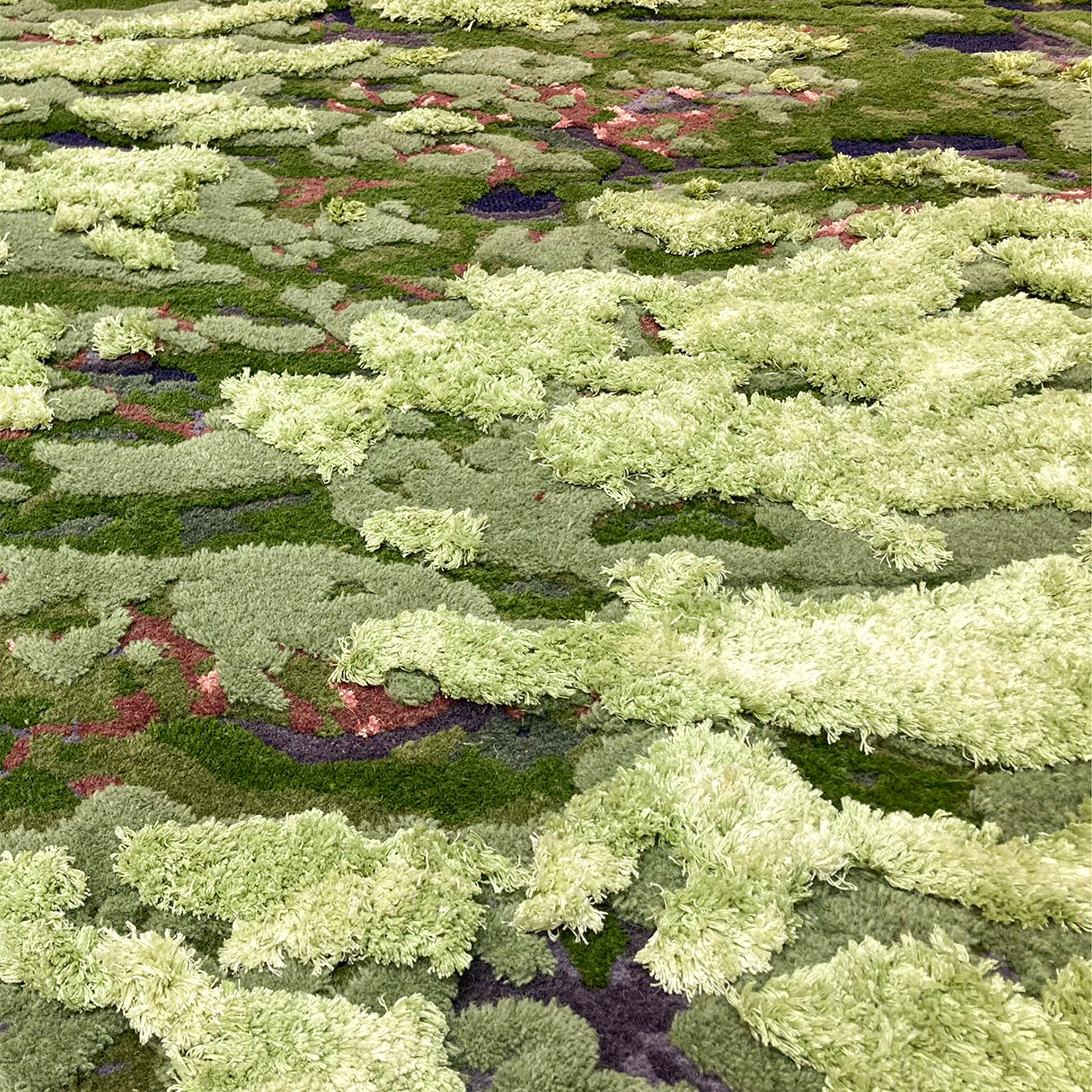 Mysterious Moss Rug - Alternative view 1