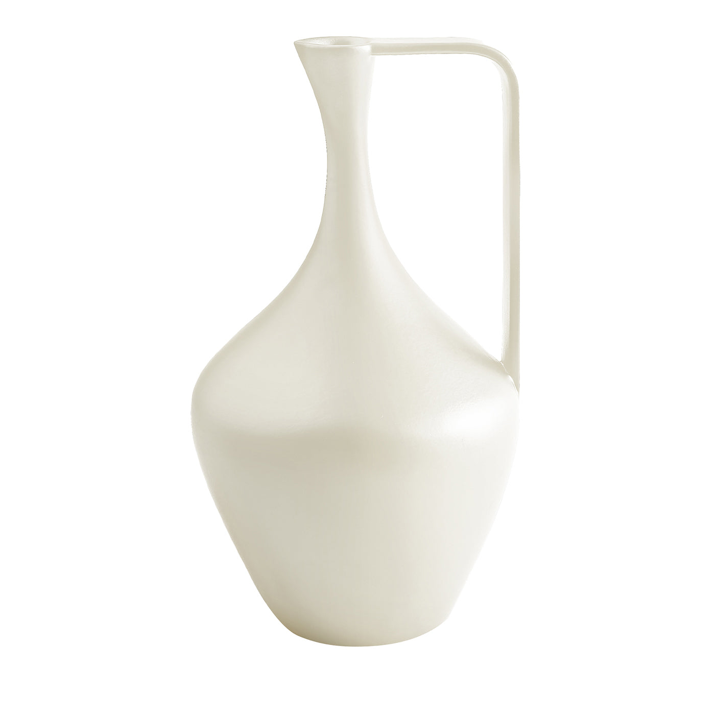 Hydria 3 Satin White Vase - Hauptansicht