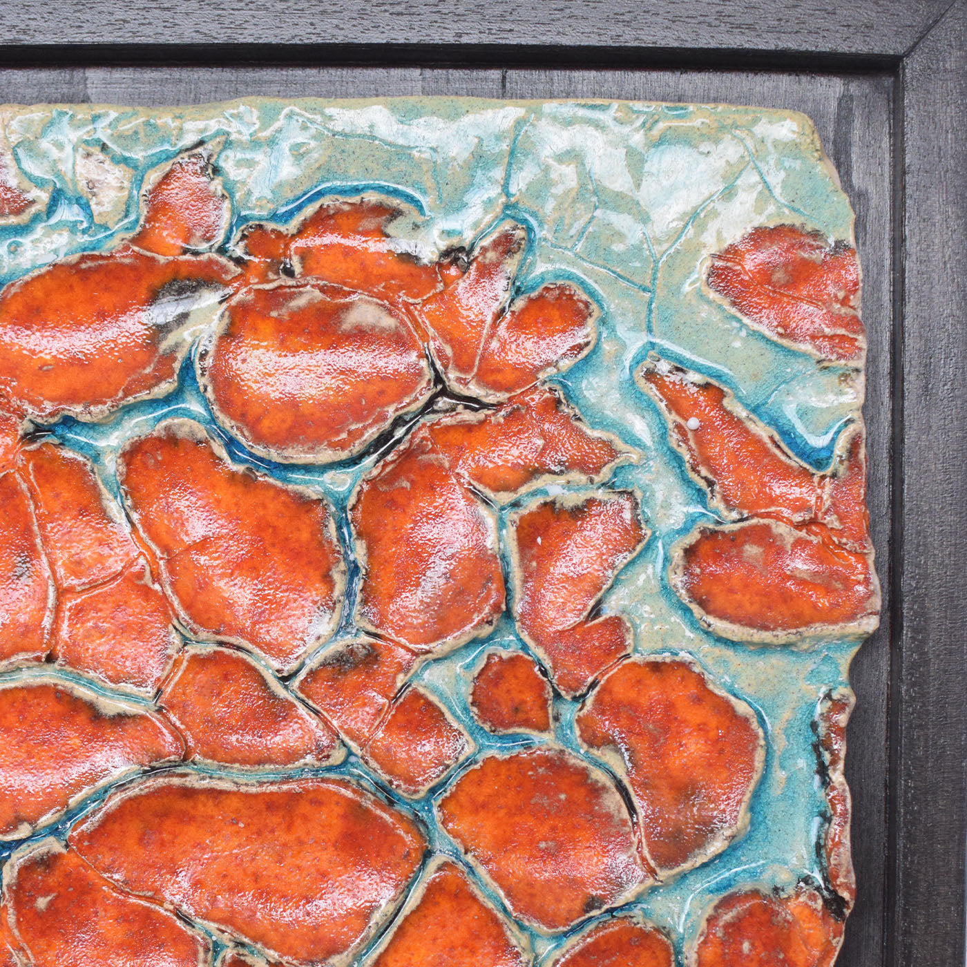 Penetrazioni 1 Volcanic-Inspired Ceramic Panel - Alternative view 1