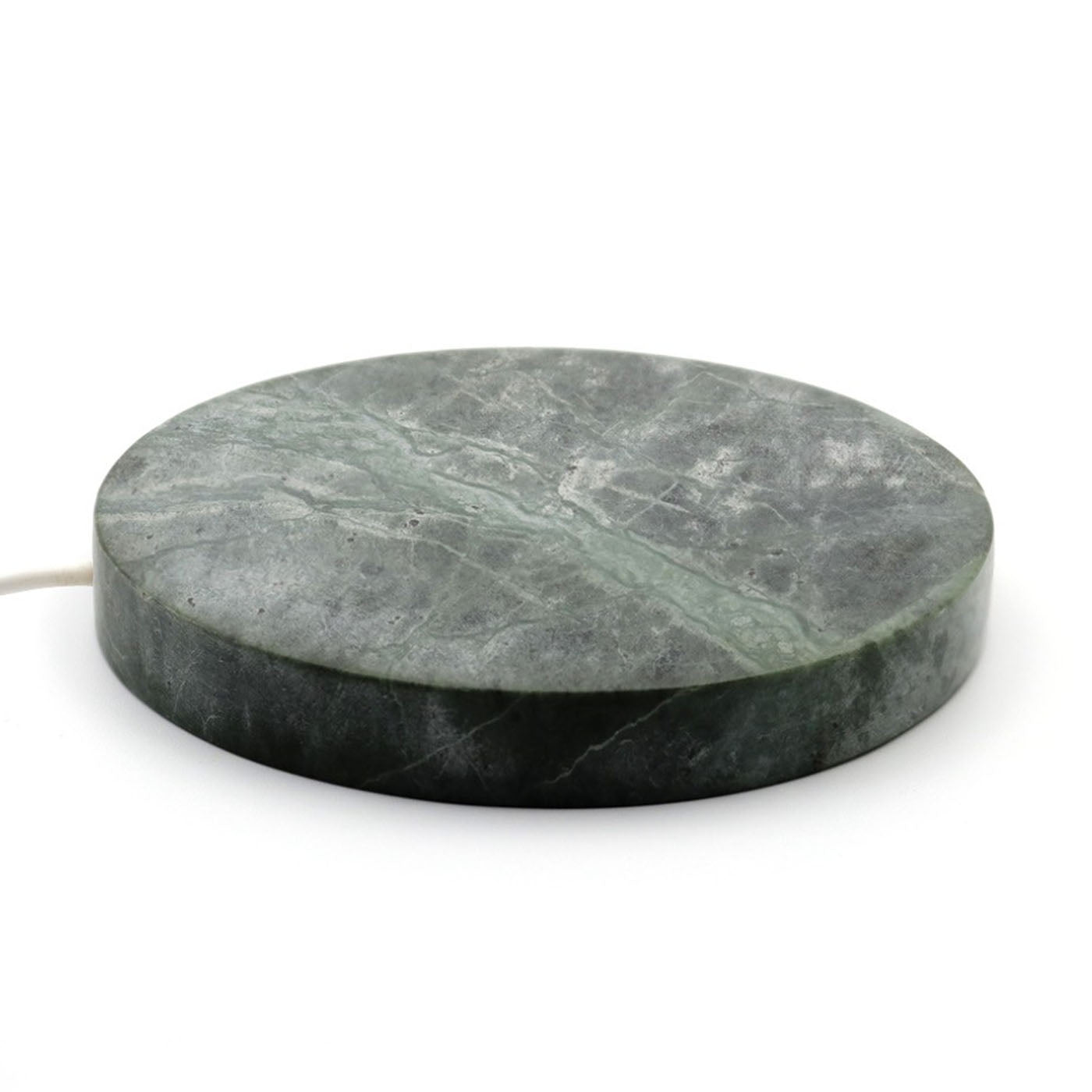 Guatemala Green Marble Base Small Wireless Charger - Alternative view 1