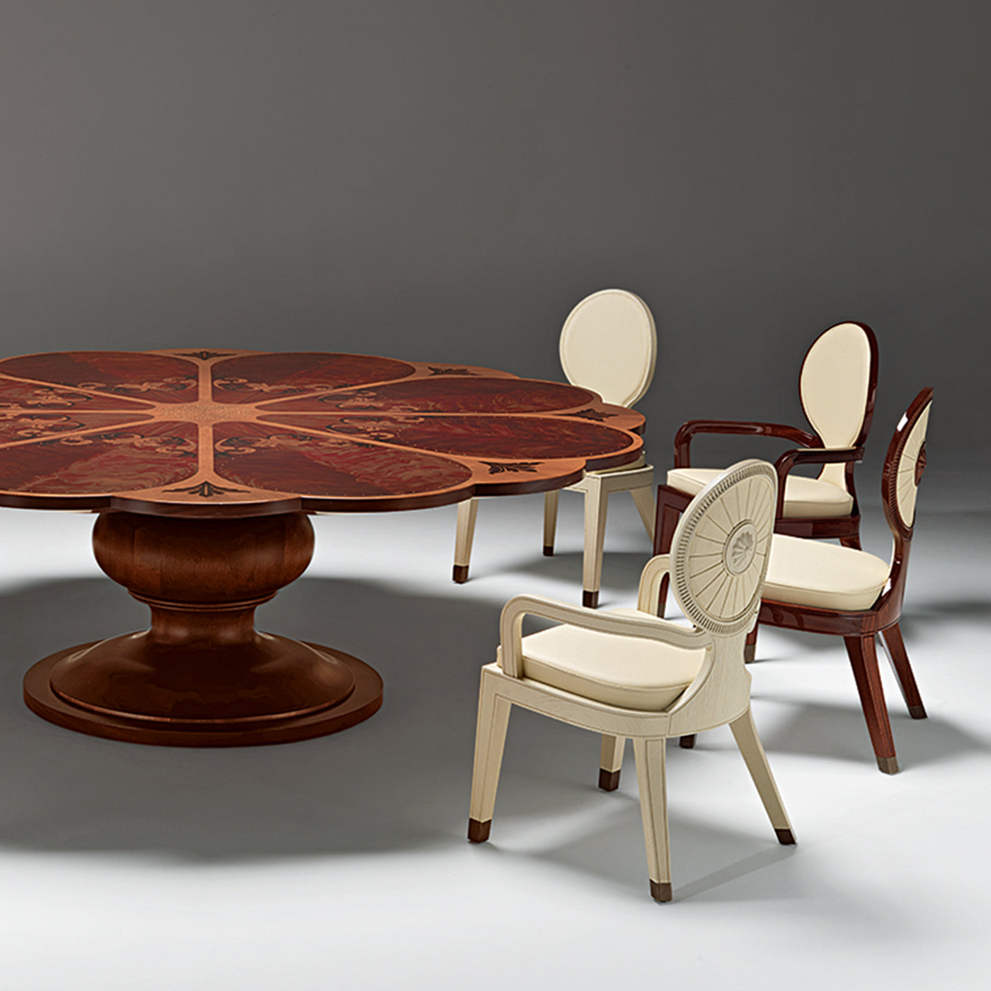 Red Sun Dining Chair by Archer Humphryes Architects - Alternative view 4