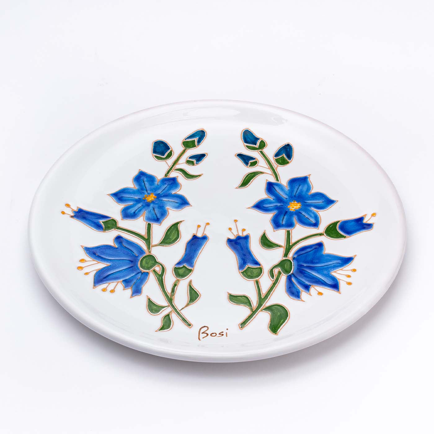 Primavera Blu Decorative Plate - Alternative view 1