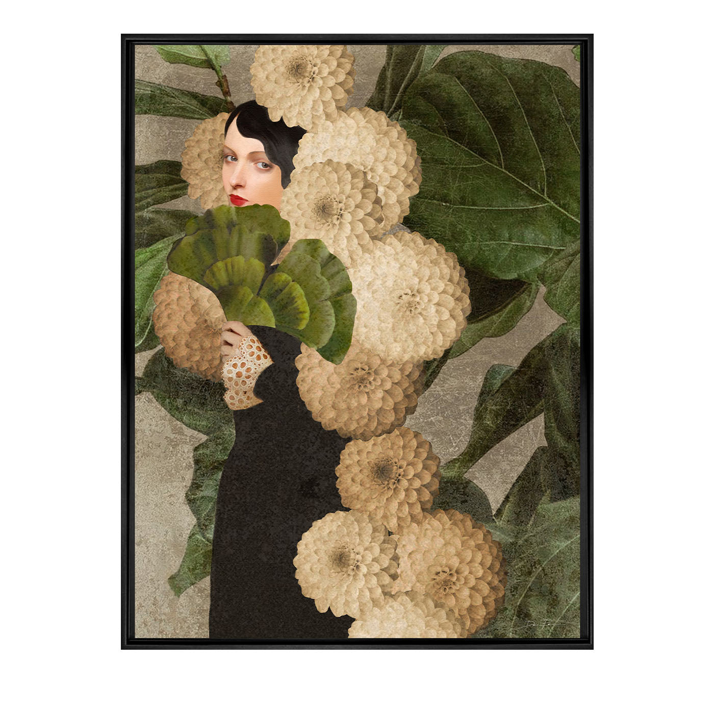 Colección Lady Blossom Impresión Dalia - Vista principal
