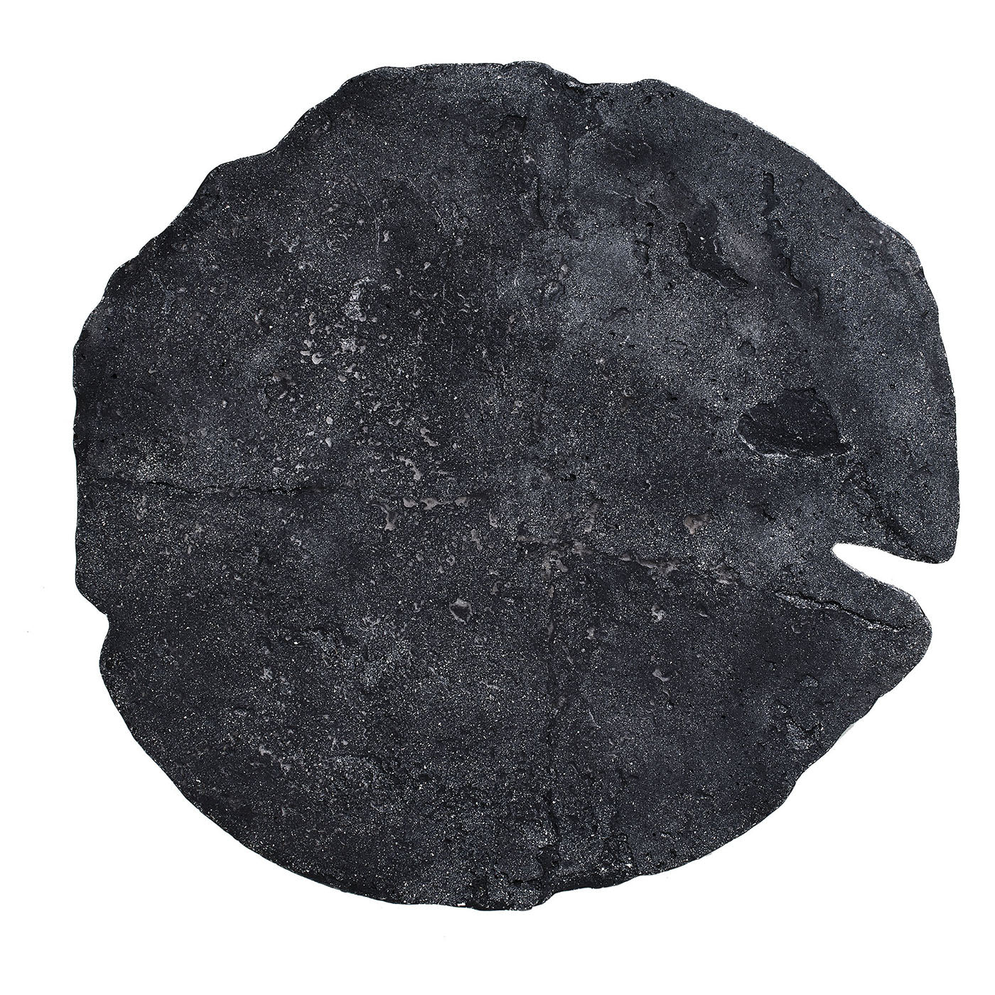 Lava Di Luna Black Glebanite Large Centerpiece - Alternative view 1