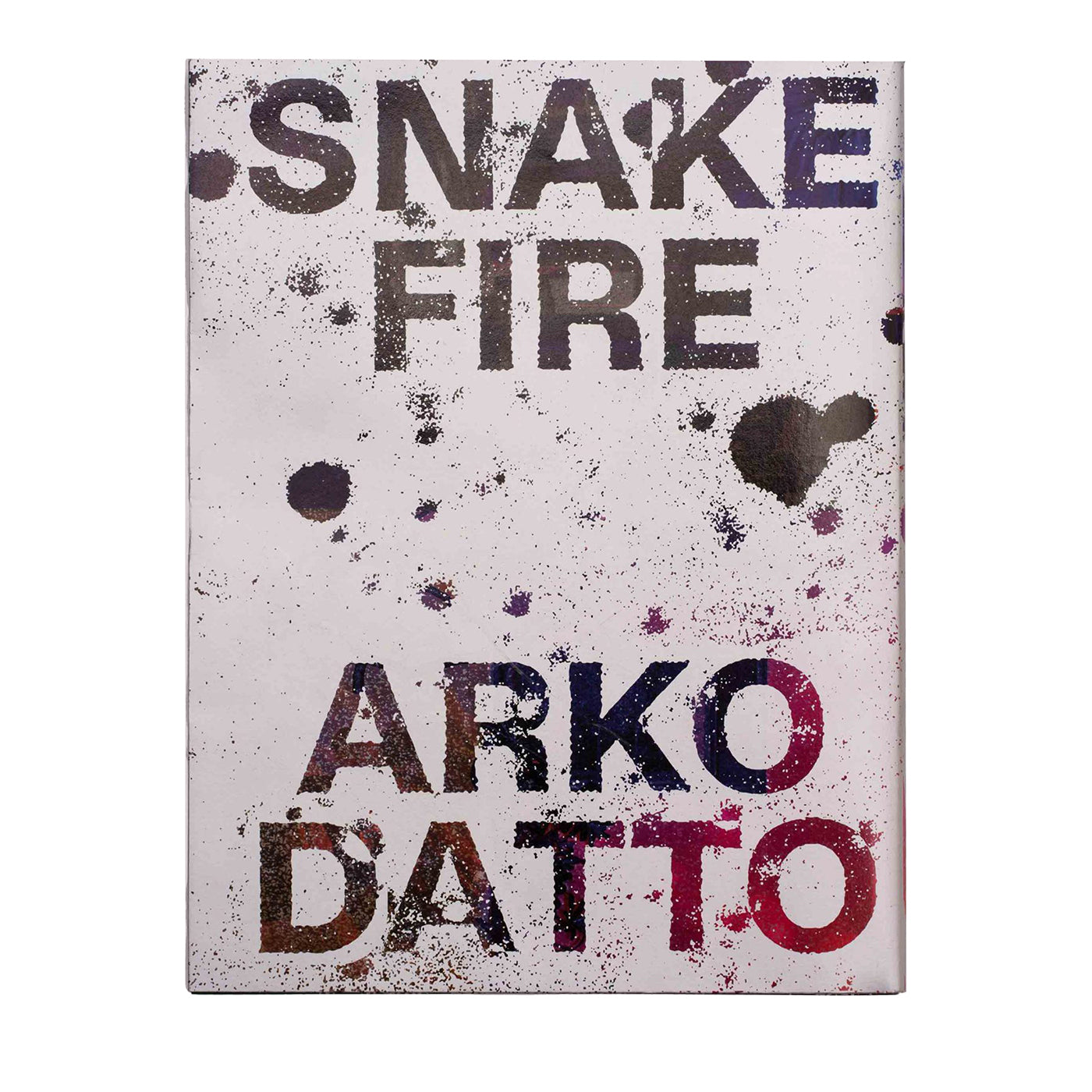What News of the Snake that Lost its Heart in the Fire - Arko Datto - Limited Edition of 30 copies  - Main view