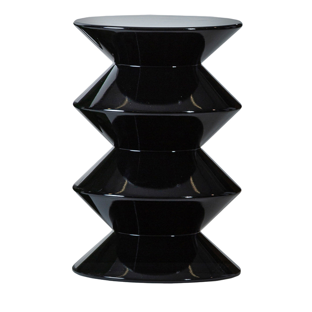 Vitis Black Stool Omnibus Design | Artemest