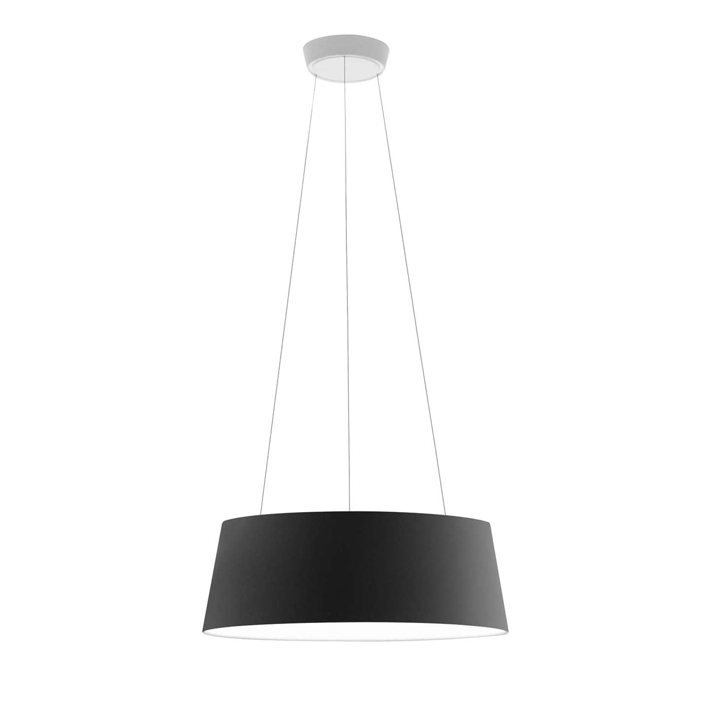 Oxygen P Slim Black Pendant Lamp - Main view