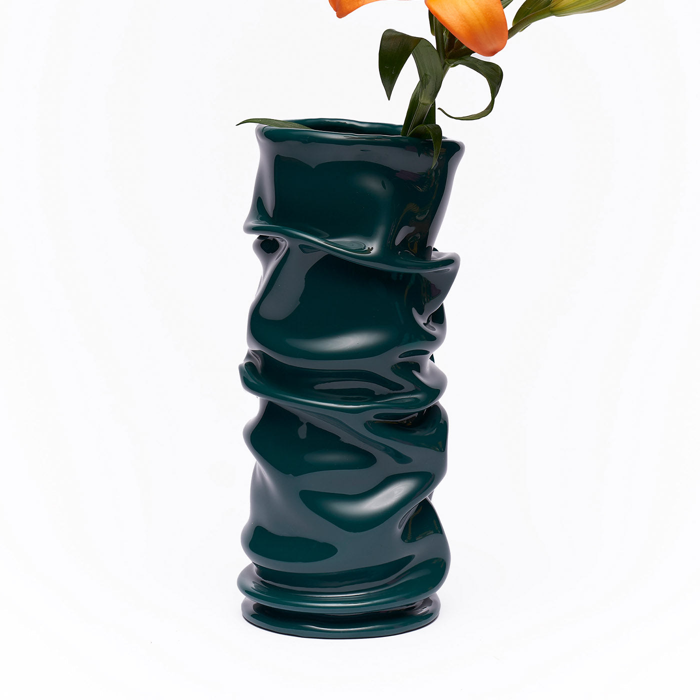 Venere Small Green Vase - Alternative view 3