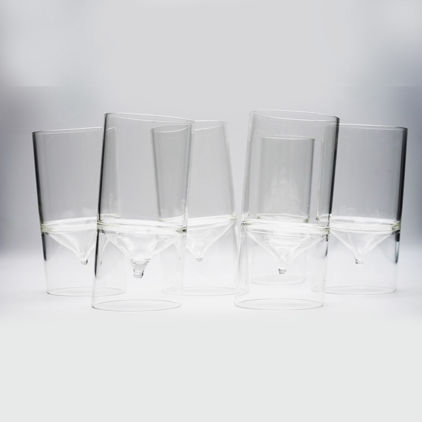 Lido Set of 6 Clear Glasses  - Alternative view 3
