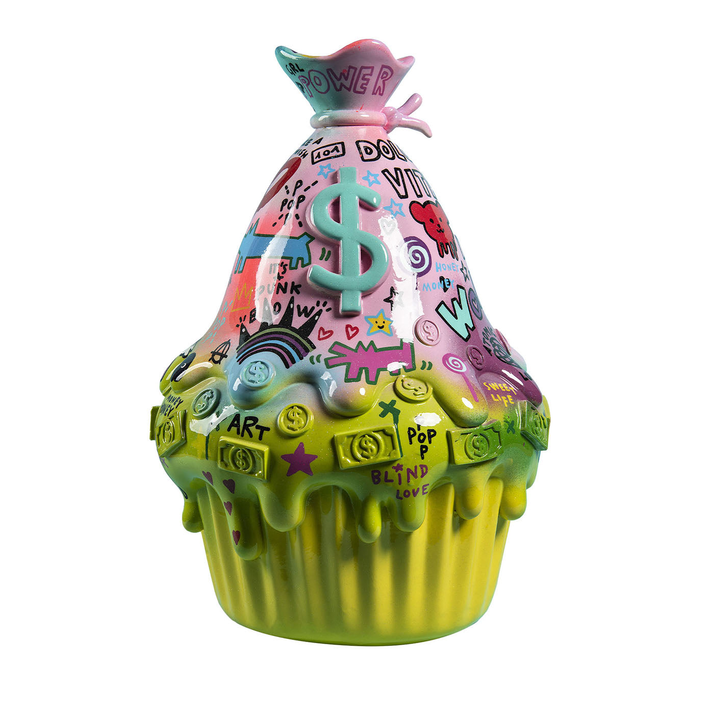 Escultura dulce Money Cake Series - Vista principal