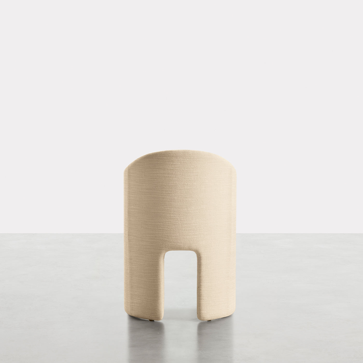 Brera White Chair by Dainelli Studio  - Alternative view 1