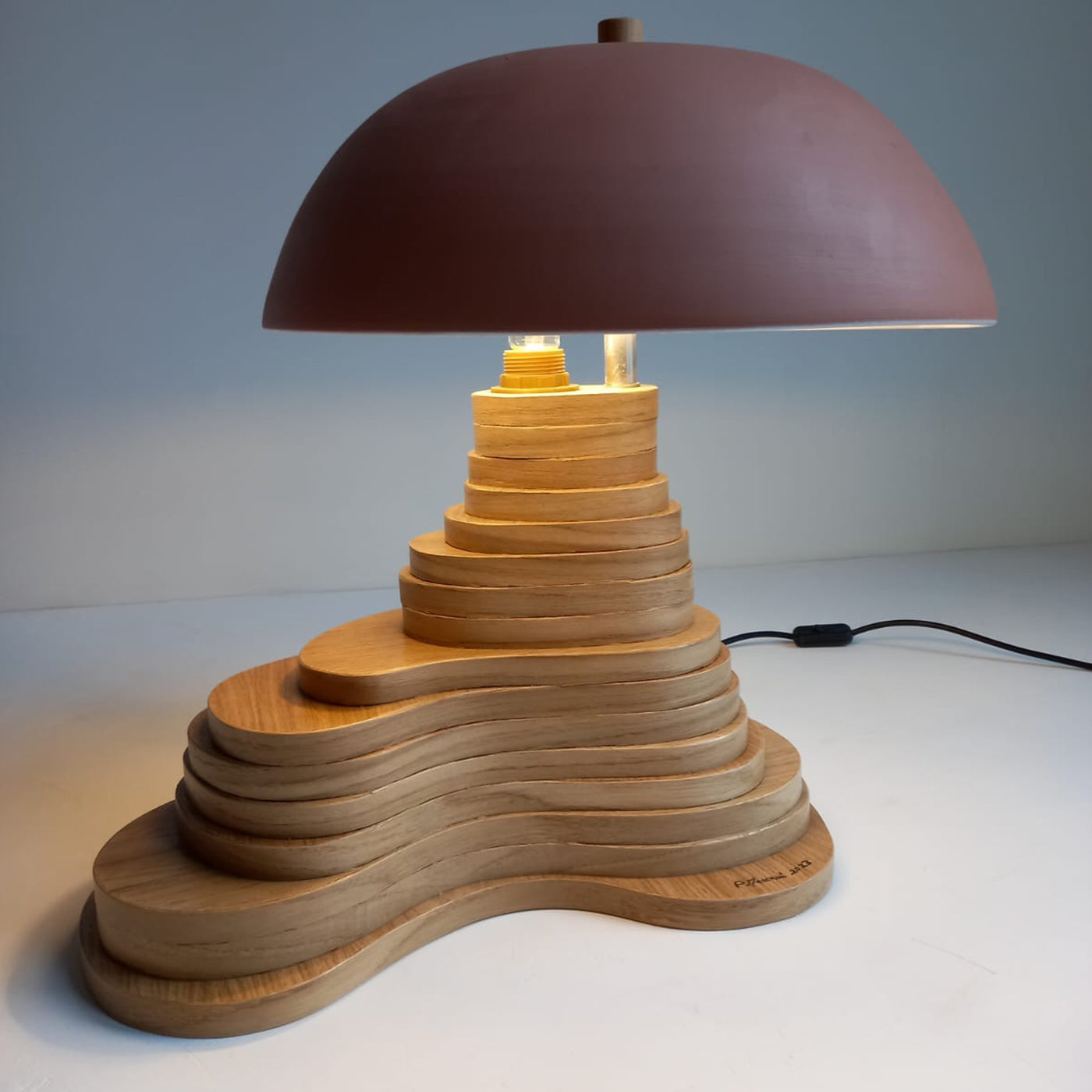Fungus tischlampe by Pietro Meccani - Alternative Ansicht 2