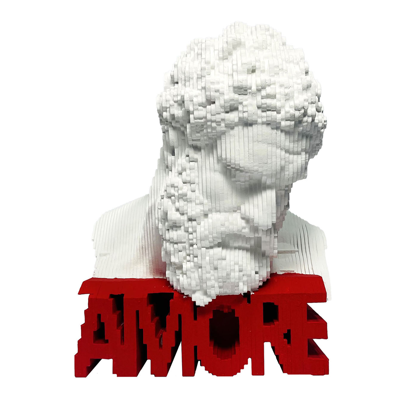 Amore-Skulptur - Hauptansicht