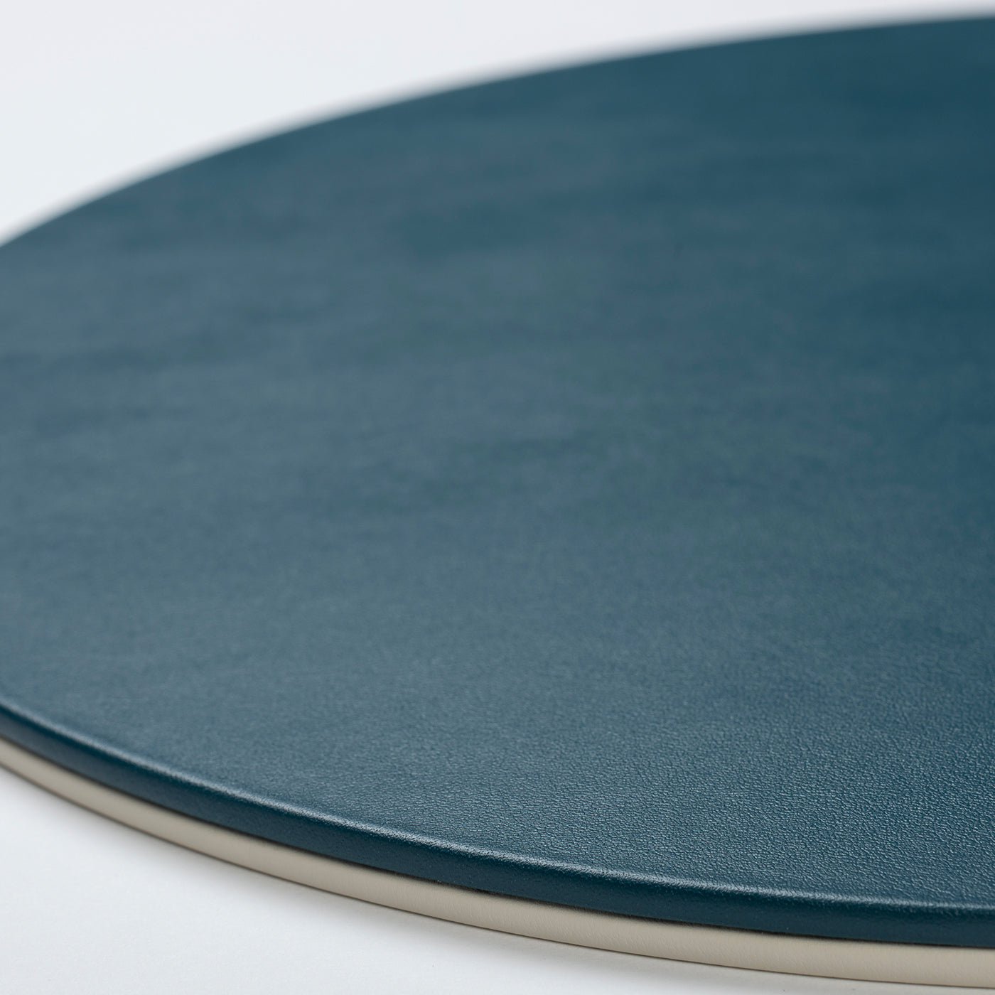 Set de table ovale Mondrian Amalfi Blue et Luna White - Vue alternative 1