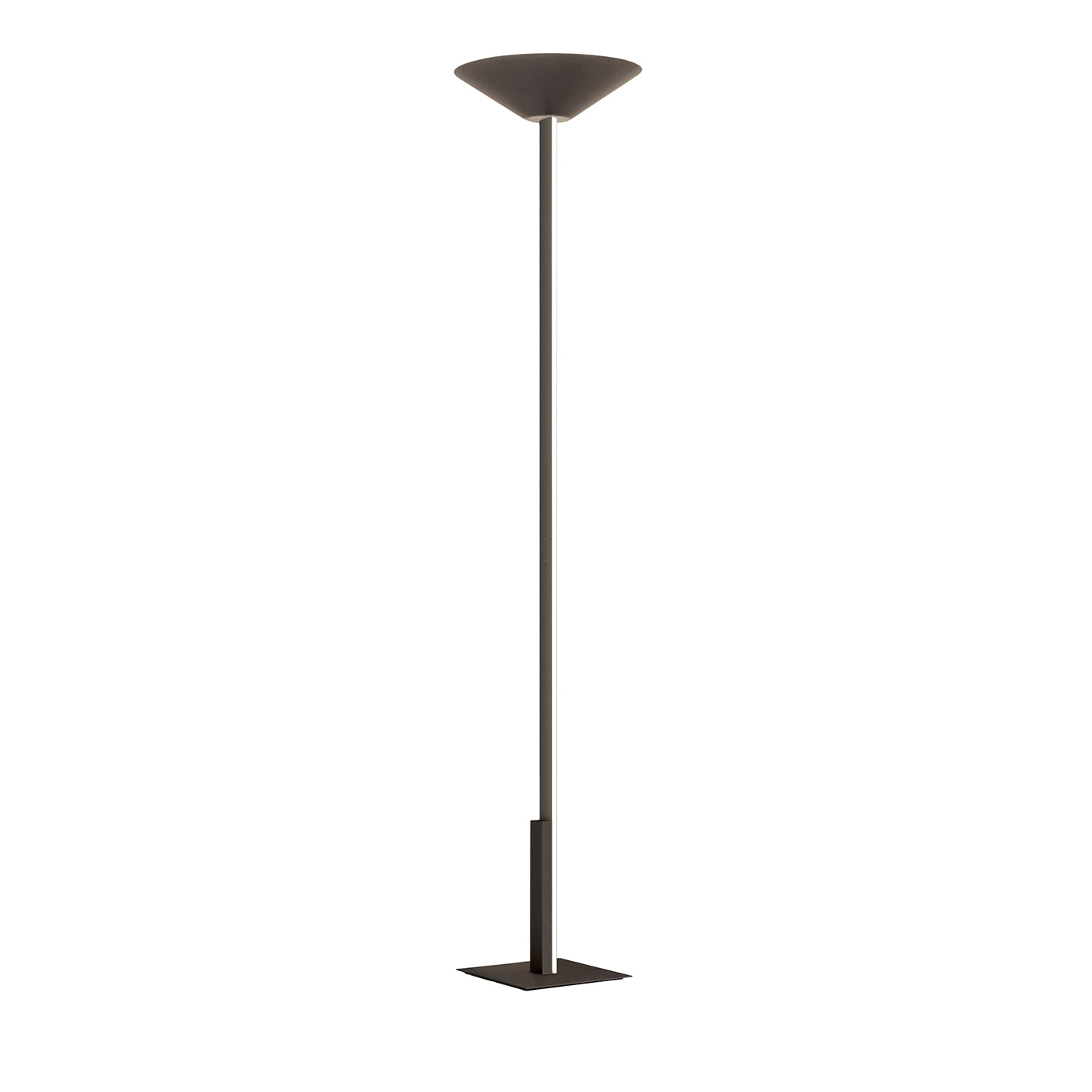 Fly Torch Bronzed Floor Lamp by Massimiliano Raggi - Main view