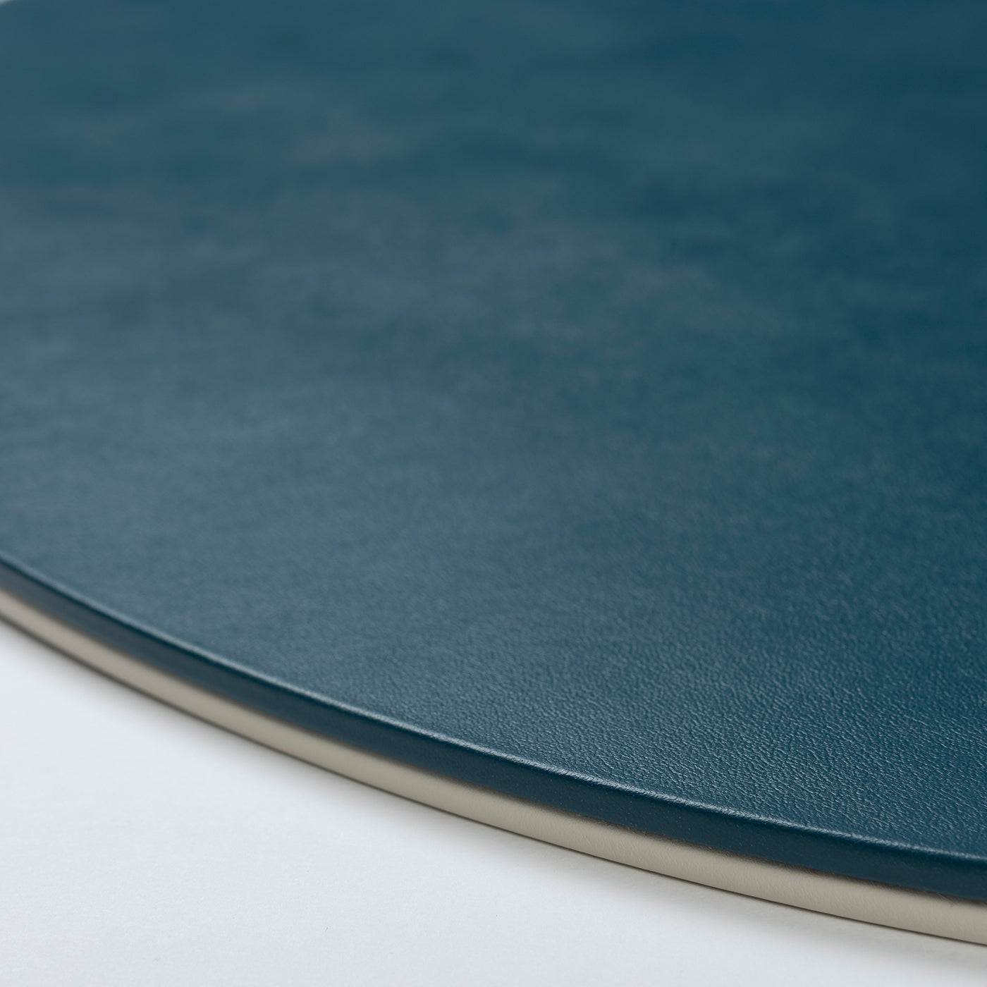 Set de table ovale Mondrian Amalfi Blue et Luna White - Vue alternative 3
