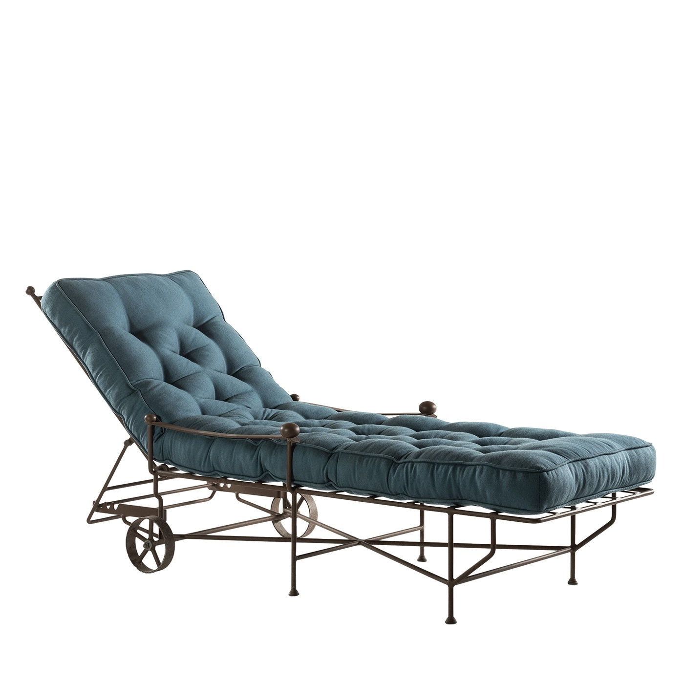 Chaise longue clásica Garden azul - Vista principal