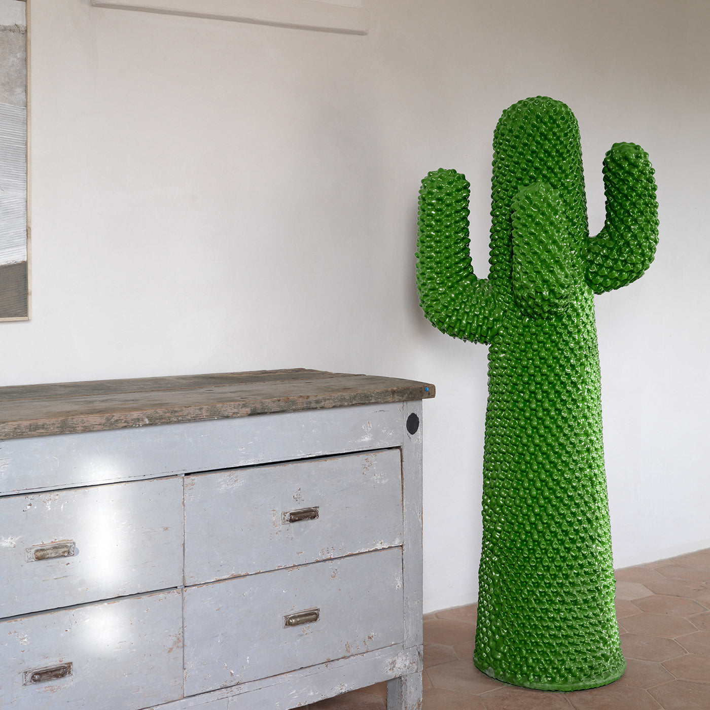 Autre porte-manteau en cactus vert par Drocco/Mello - Vue alternative 4