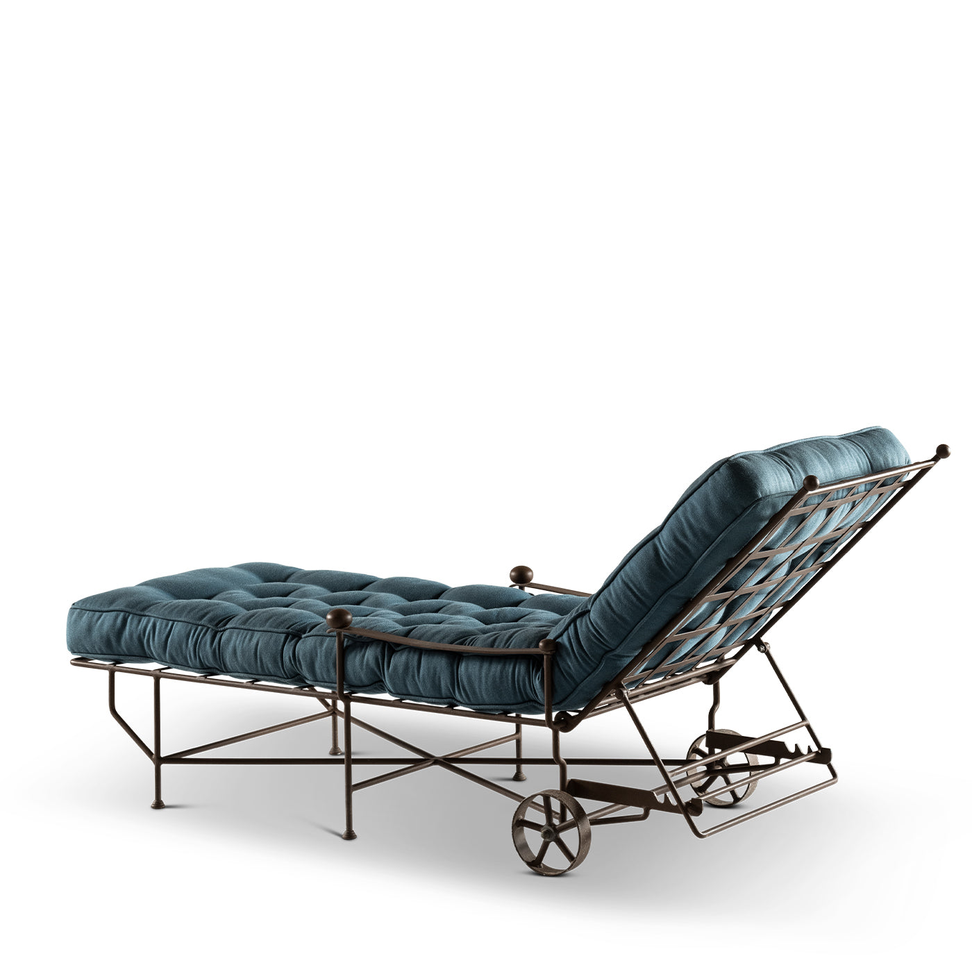 Chaise longue clásica Garden azul - Vista alternativa 4