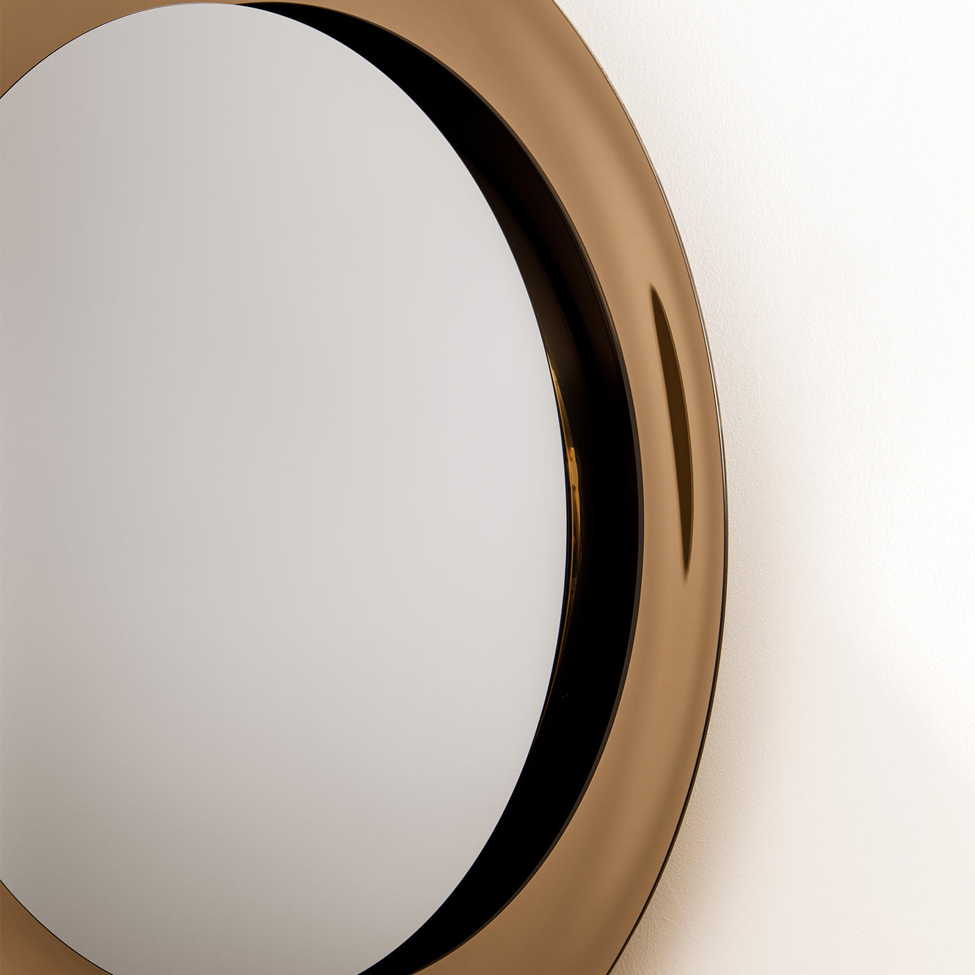 Specchio Calliope in bronzo - Vista alternativa 1