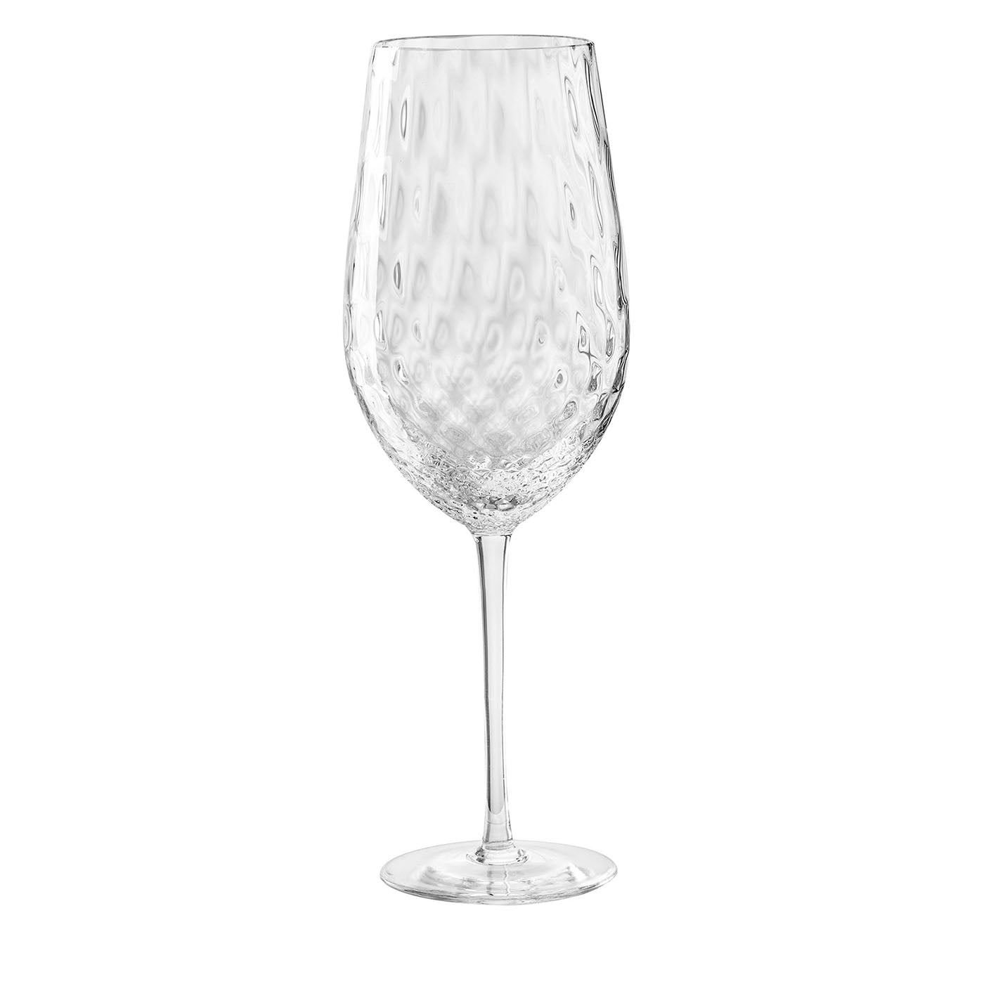 Tolomeo Balloton Transparentes Weißes Weinglas - Hauptansicht