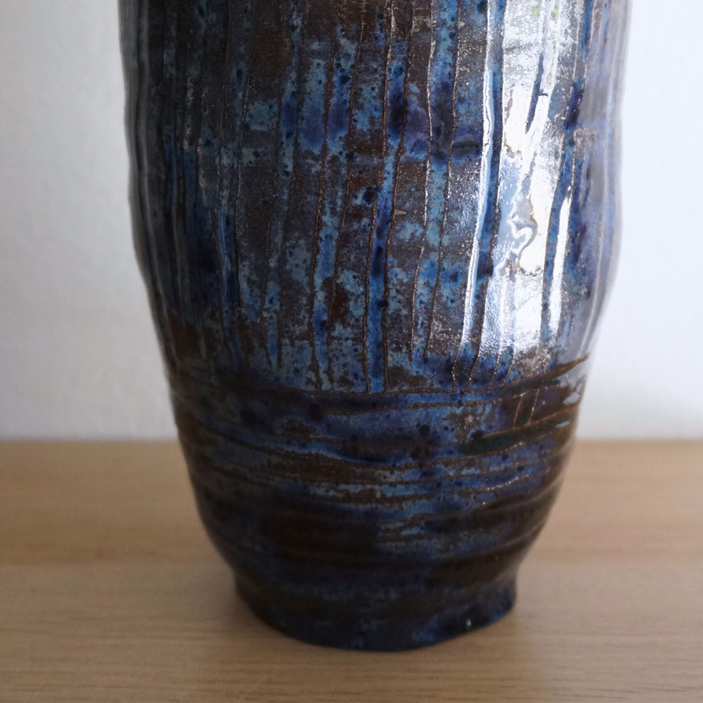 Vase bleu lave - Vue alternative 1