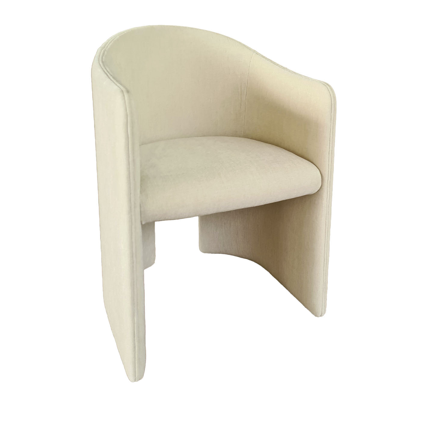 Brera White Chair By Dainelli Studio - Vue principale